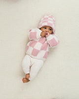 Beanie • Checkers Fuzzy