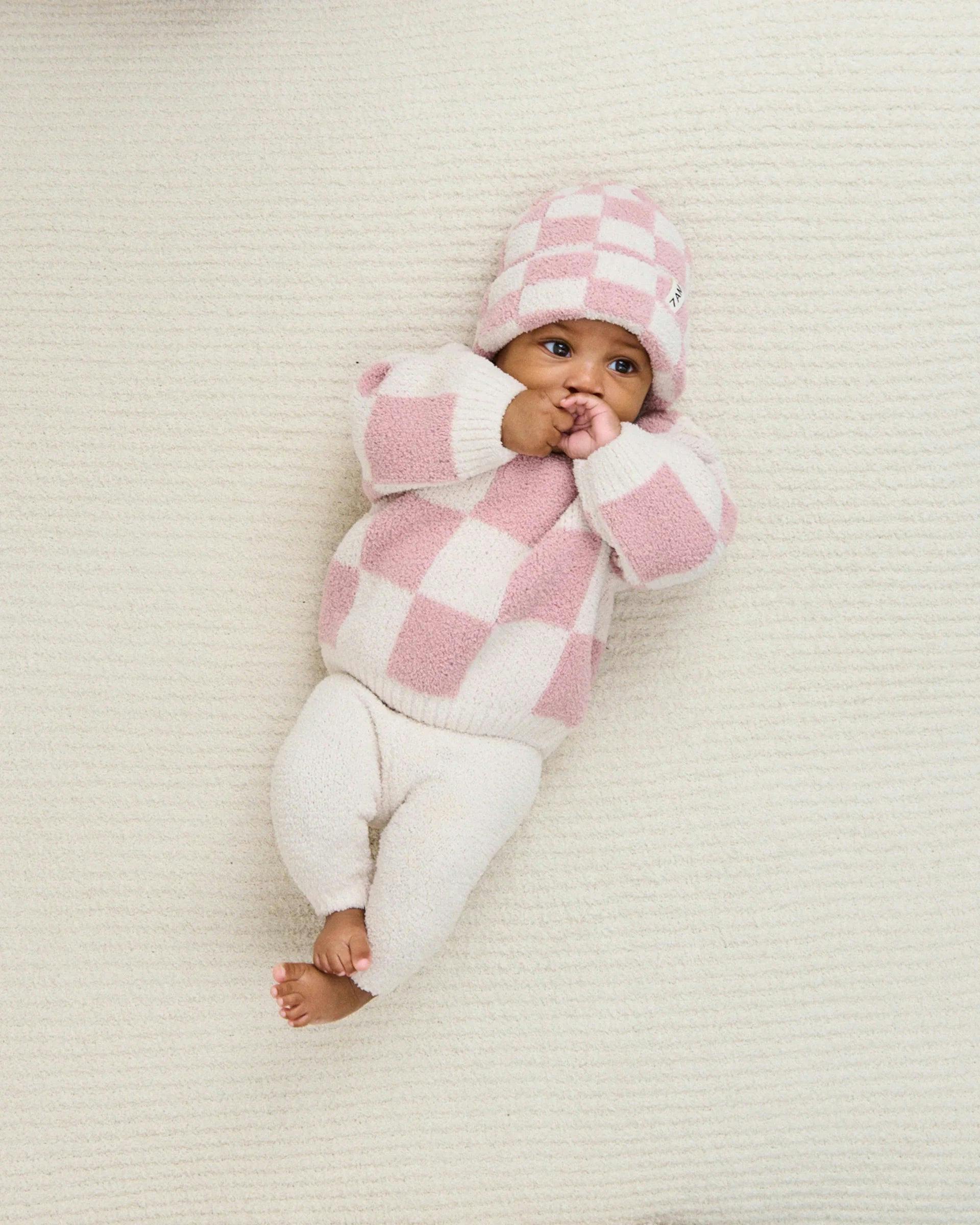 Beanie • Checkers Fuzzy