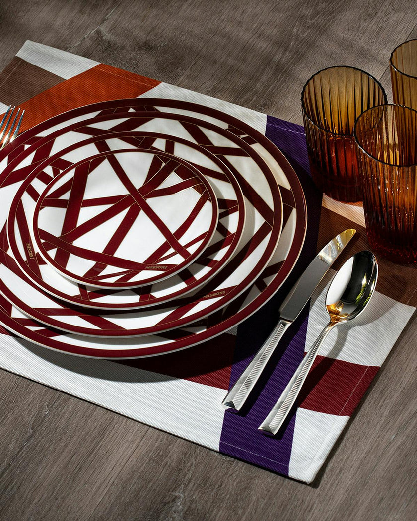 NASTRI MULTICOLOR Placemats Set 2 Pcs. 50x37,5 cm