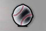 Neon Art Infinity Lights Wall & Desk Sign-Baseball