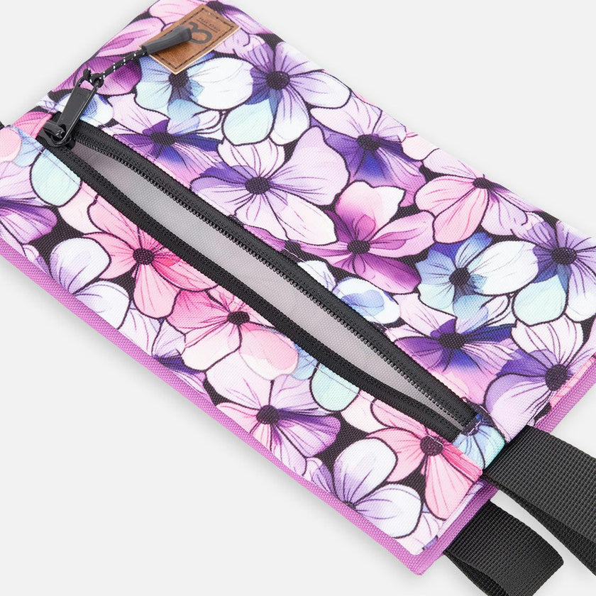 Little Girl Floral Compact Functional Charming Pencil Case