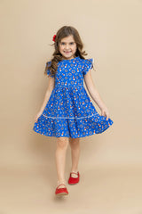 Seaside Ruffle Dress