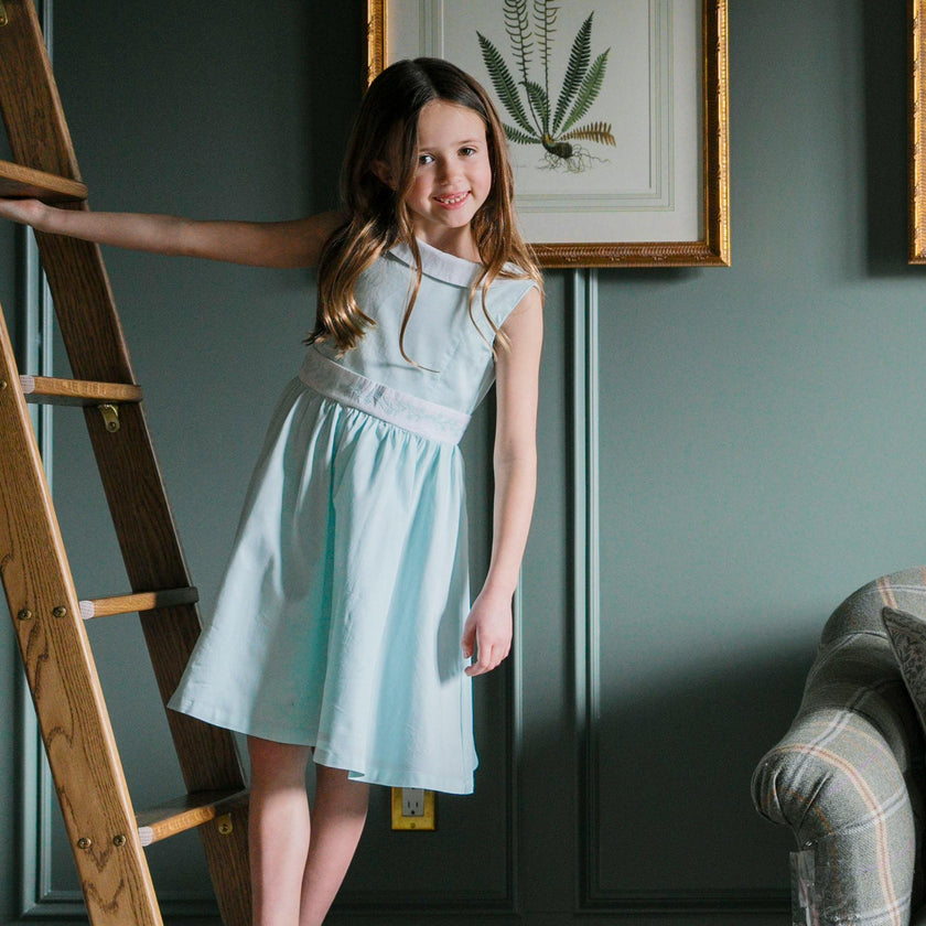 Organic Sateen Party Dress