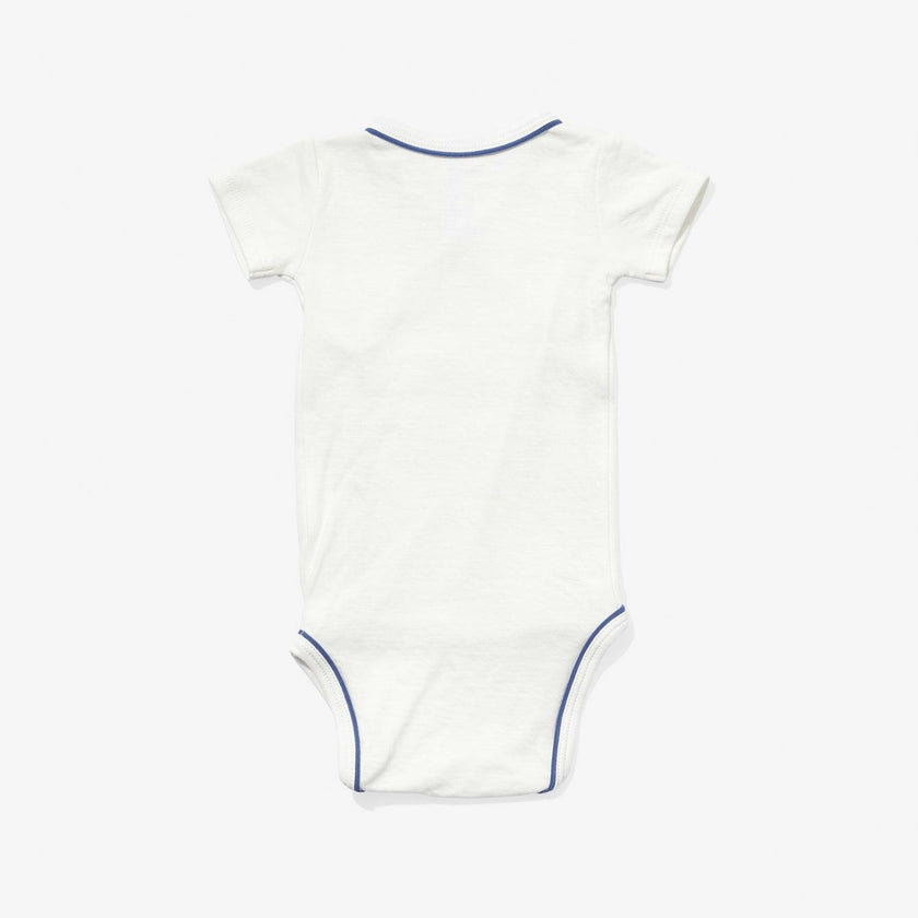 Crossbody Short Sleeve One-piece