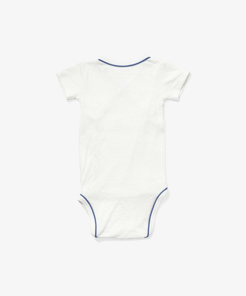 Crossbody Short Sleeve One-piece