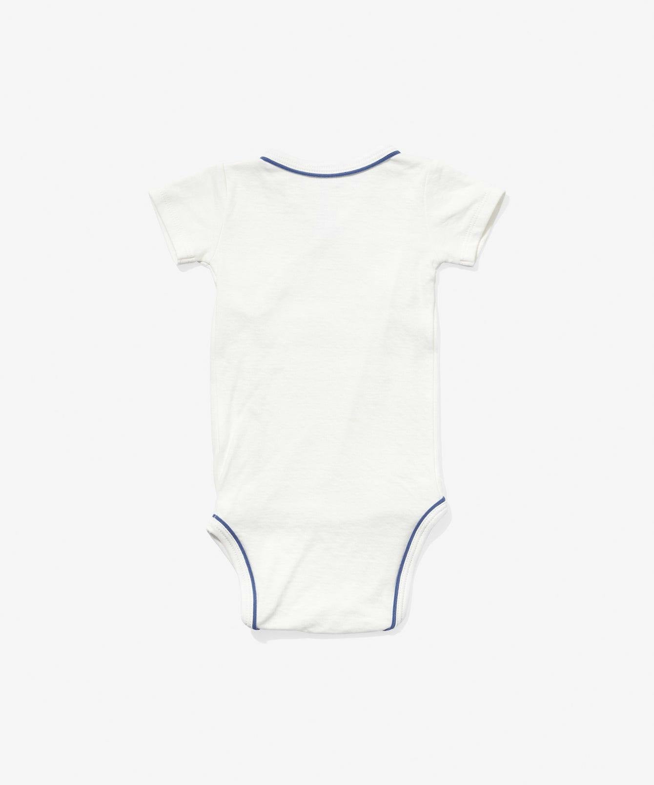 Crossbody Short Sleeve One-piece