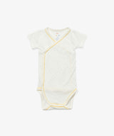 Crossbody Short Sleeve One-piece
