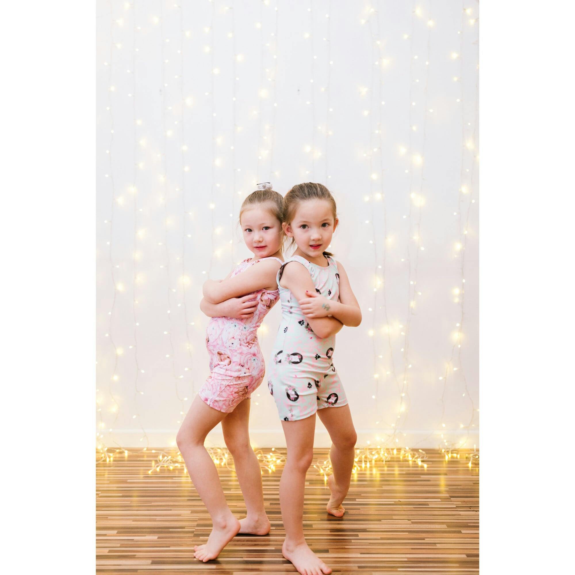 Western Bows Playsuit, Pink
