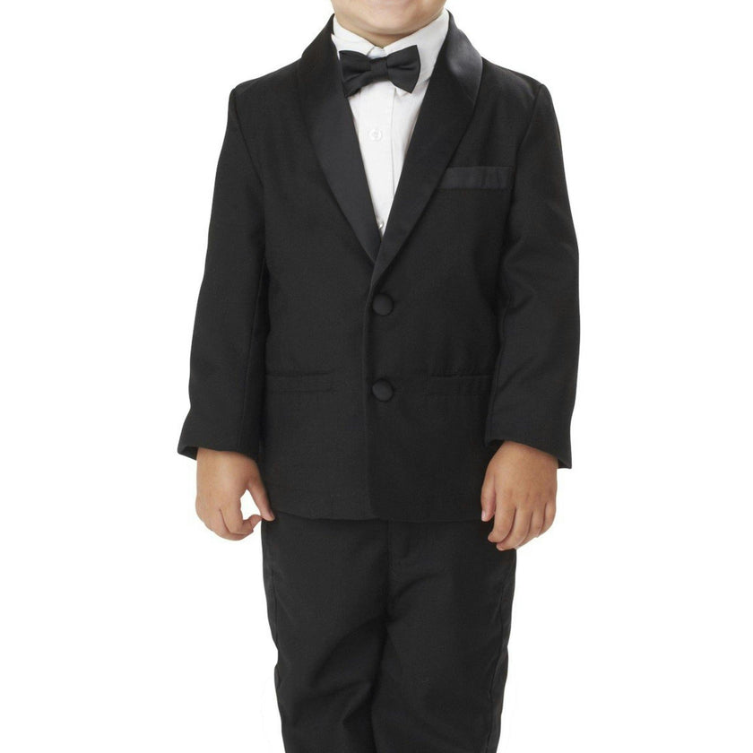 Four Piece Tuxedo Set