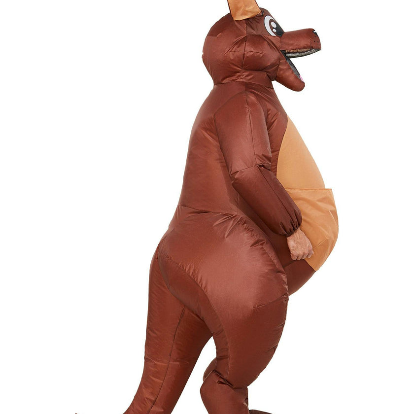 Adult Kangaroo Inflatable Costume