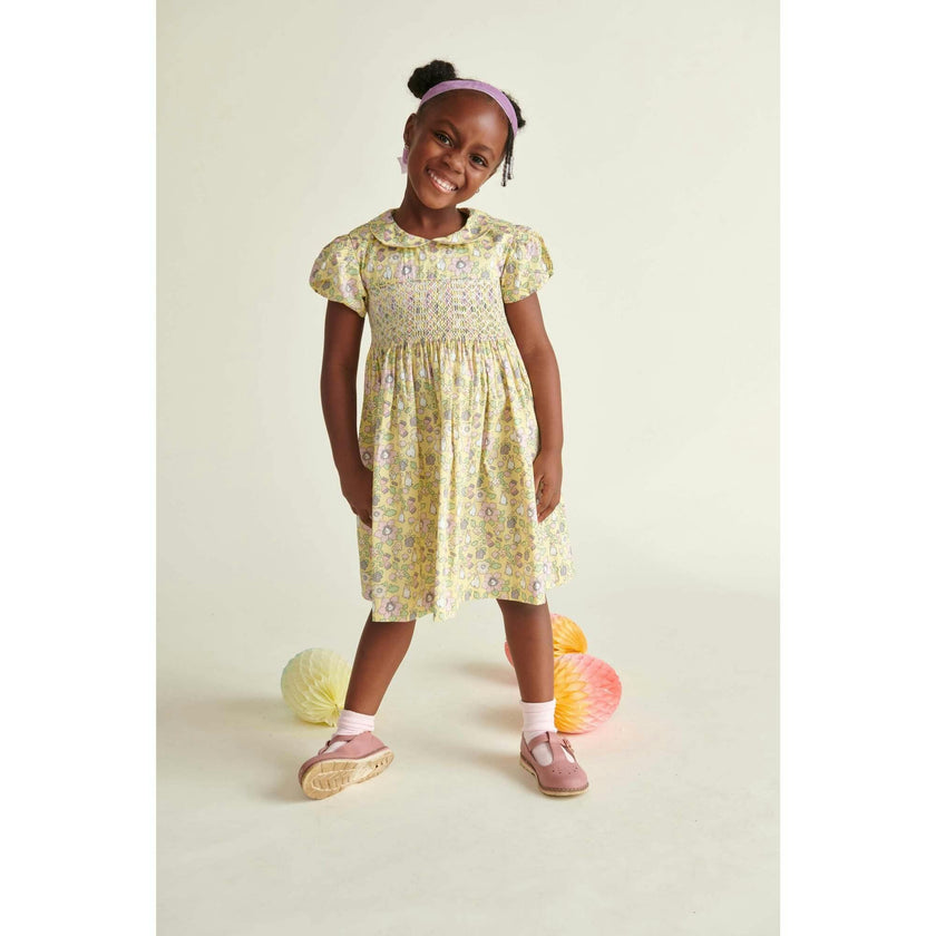 Girls Easter Smock Dress
