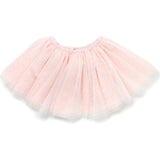 Frill Tutu Over Tulle Skirt