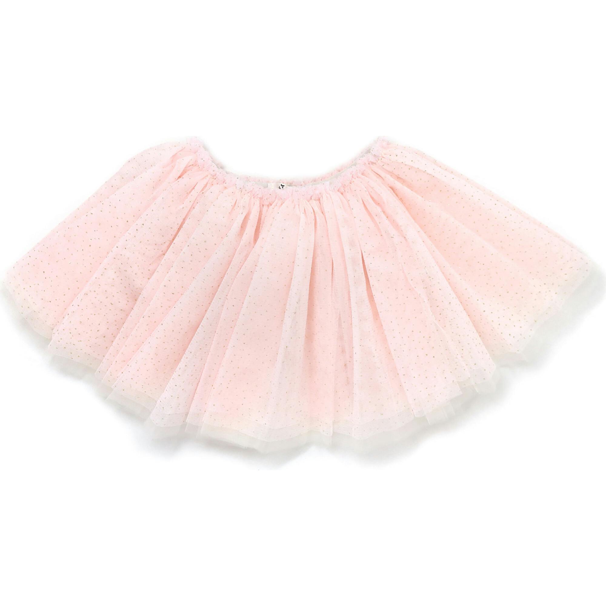 Frill Tutu Over Tulle Skirt