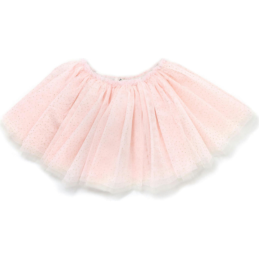 Frill Tutu Over Tulle Skirt