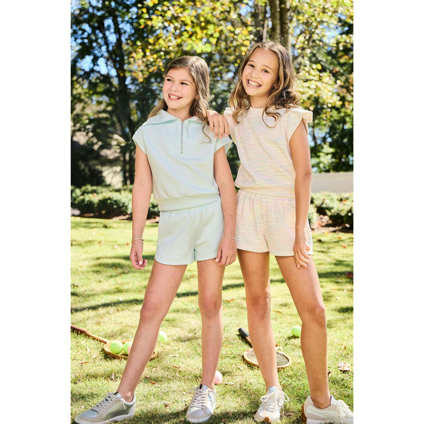 Cara Short Frost Cozy