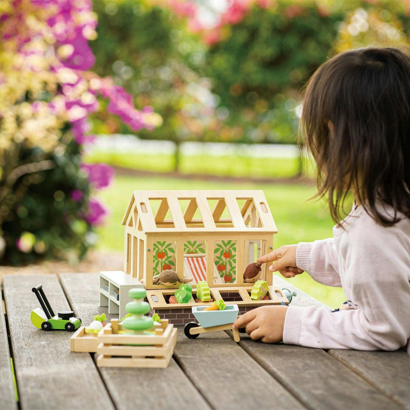 Greenhouse and Garden Set
