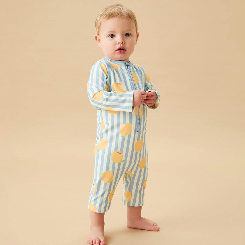 Lemon One-Piece Rashguard