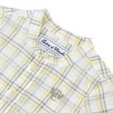 TARTINE ET CHOCOLAT Green Fern Checked Baby Shirt
