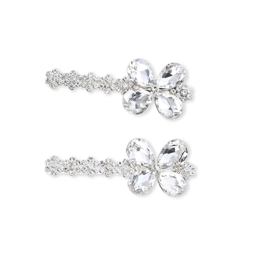 Crystal Whisper Hair Pin Trio