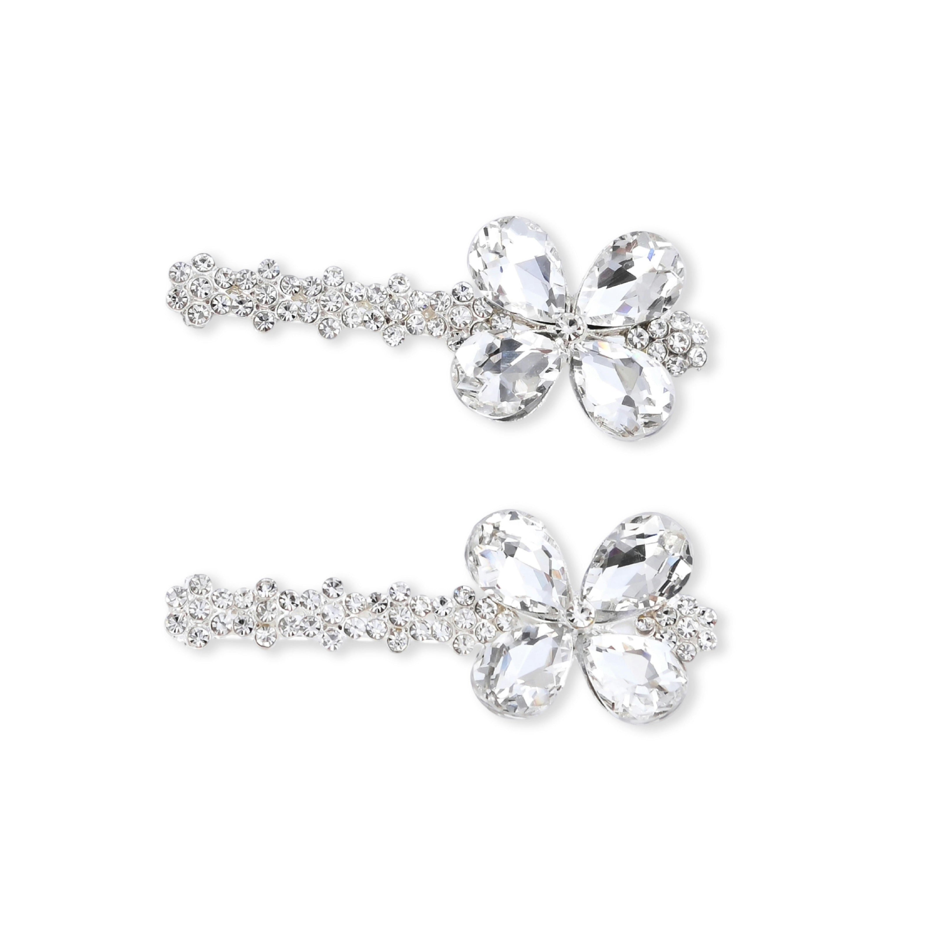 Crystal Whisper Hair Pin Trio