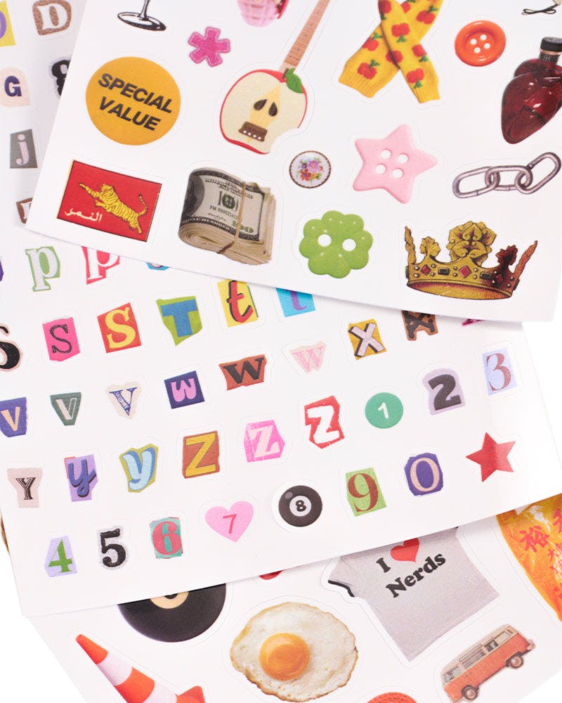 Sticker Sheets - Series 2