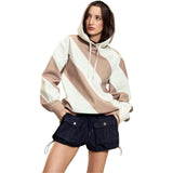 Drew Striped Hoodie