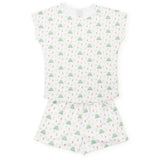 Riley Women's Pajama Short Set - Tennis Life
