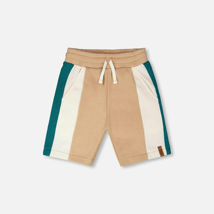 Sporty French Terry Shorts