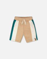Sporty French Terry Shorts