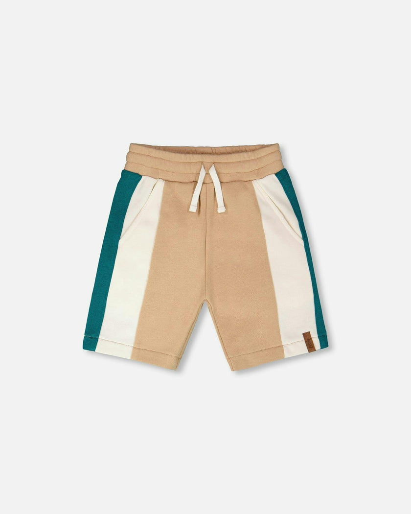 Sporty French Terry Shorts