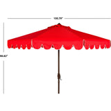 Dorinda Scalloped Patio Umbrella
