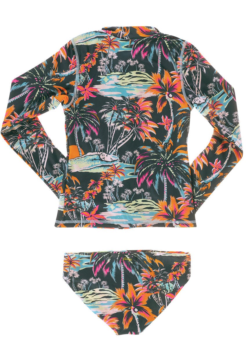 Maaji  Funky Fiesta Cherish Girls Rashguard Set