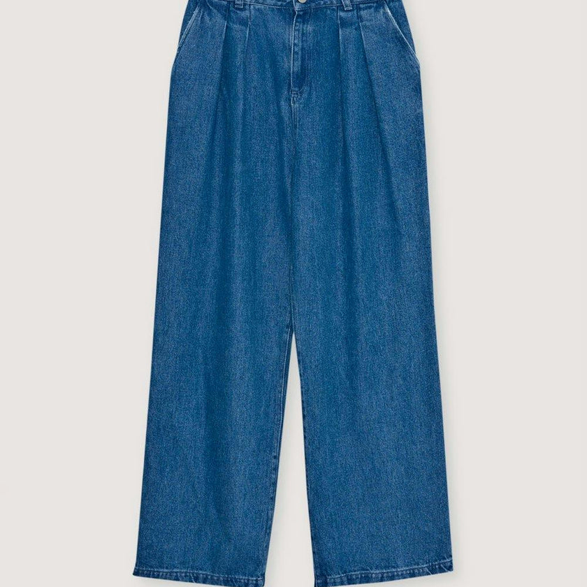 TNS Tencel Woman Pant Mid Denim