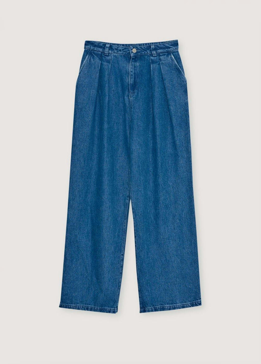 TNS Tencel Woman Pant Mid Denim