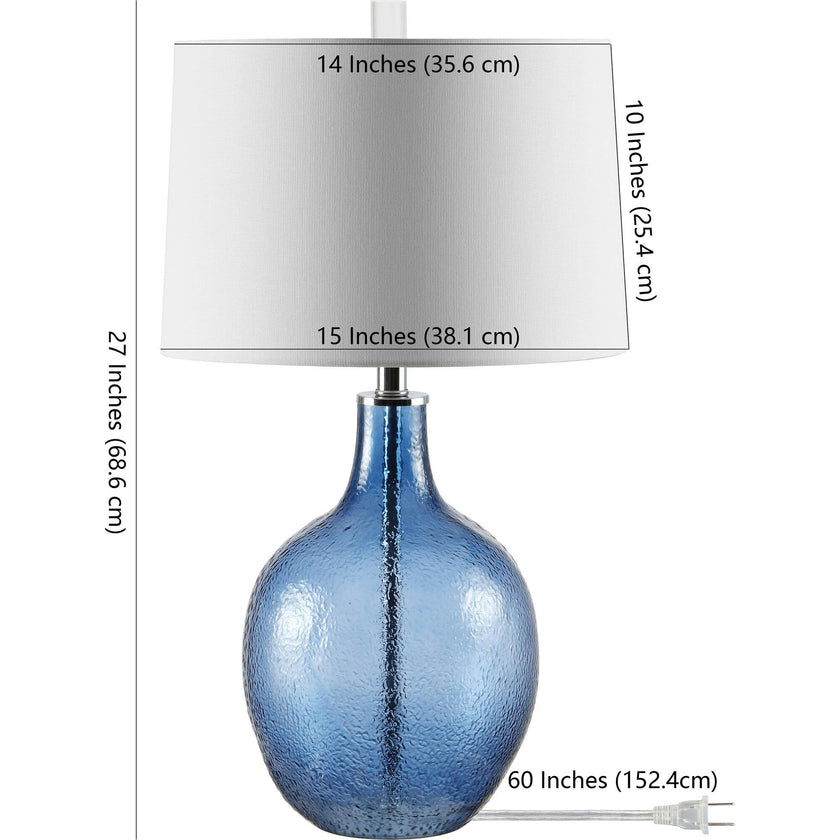 Nadine Glass Table Lamp