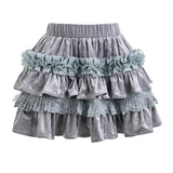 Lavender Anthea Sequin Ruffle Set