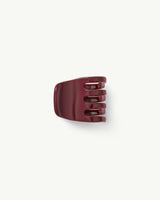 Mini Claw in Oxblood