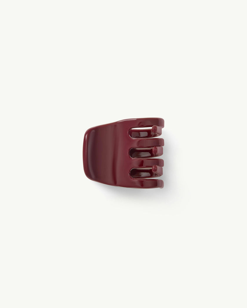 Mini Claw in Oxblood