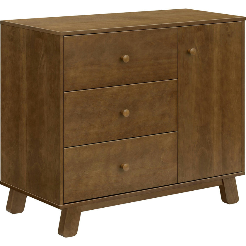 Hudson Modern 3-Drawer Compact Dresser (40")