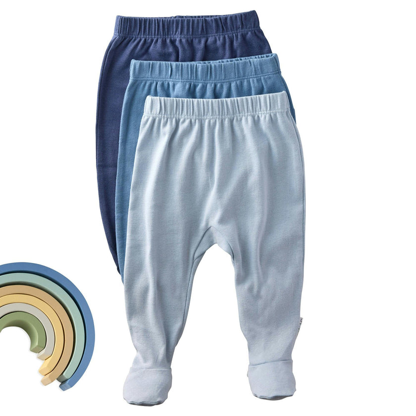 FALLON 3-Pack Footed Pants