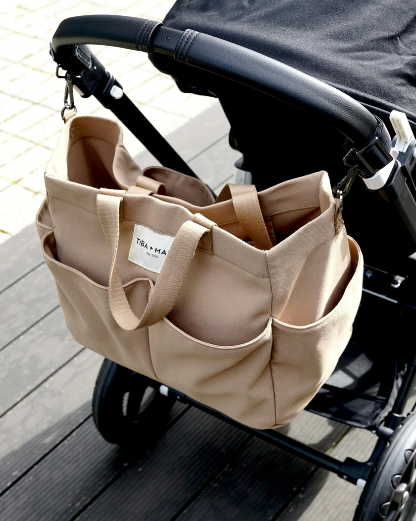 T+M Canvas Pocket Tote Desert