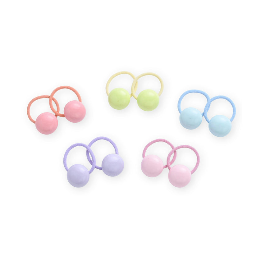 Beaded Hair Tie Set