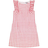 Grace Ruffle Sleeve Shift