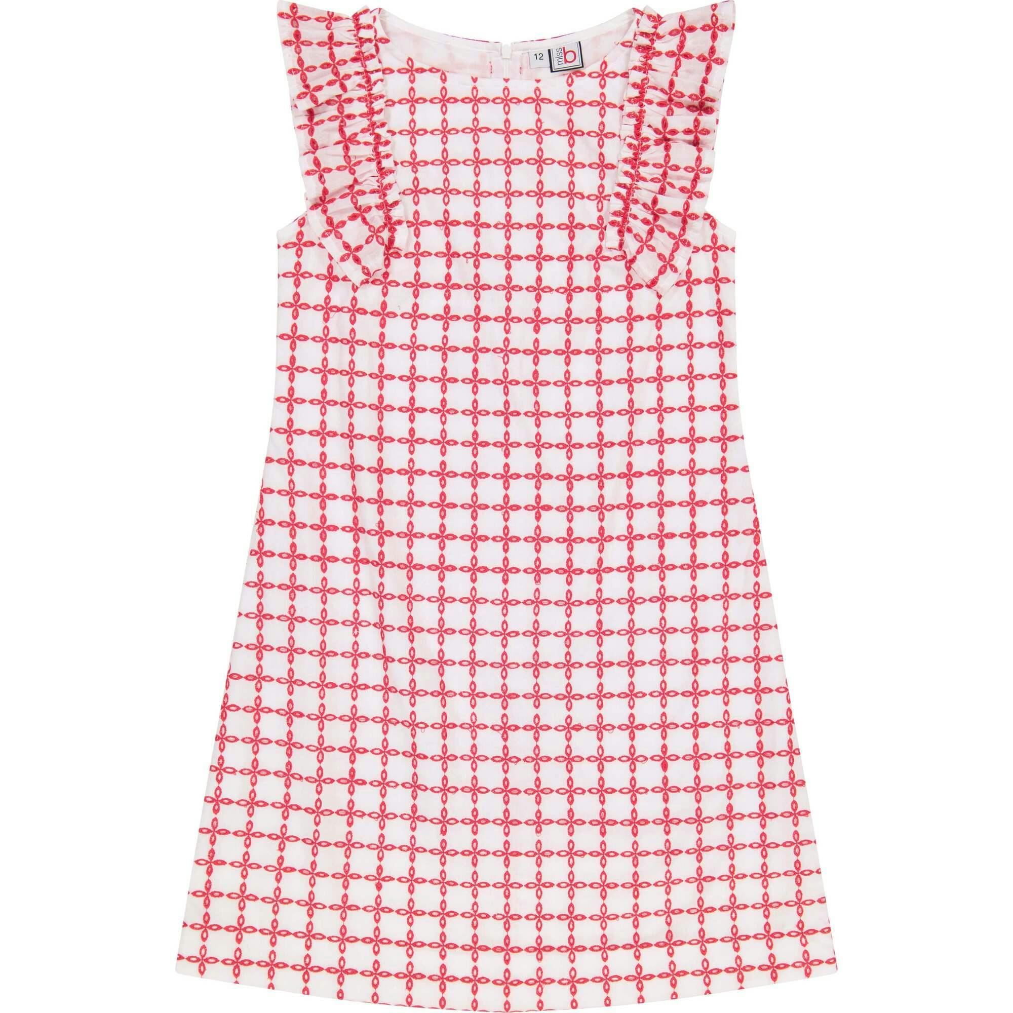 Grace Ruffle Sleeve Shift