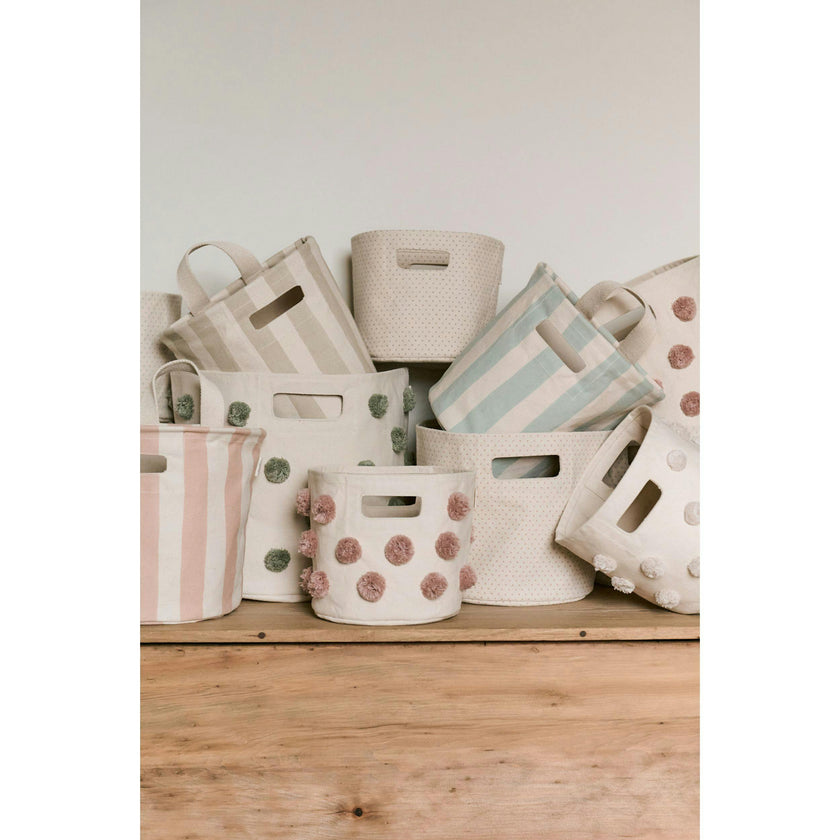 Tapered Hamper - Deep Sea