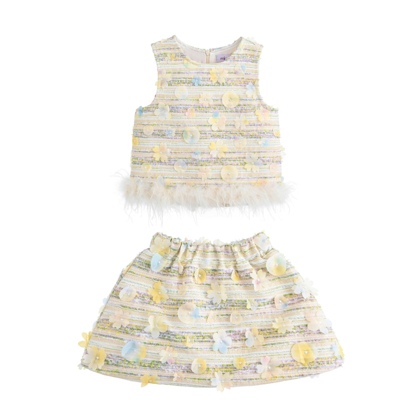Multicolor Georgina Stripe Set