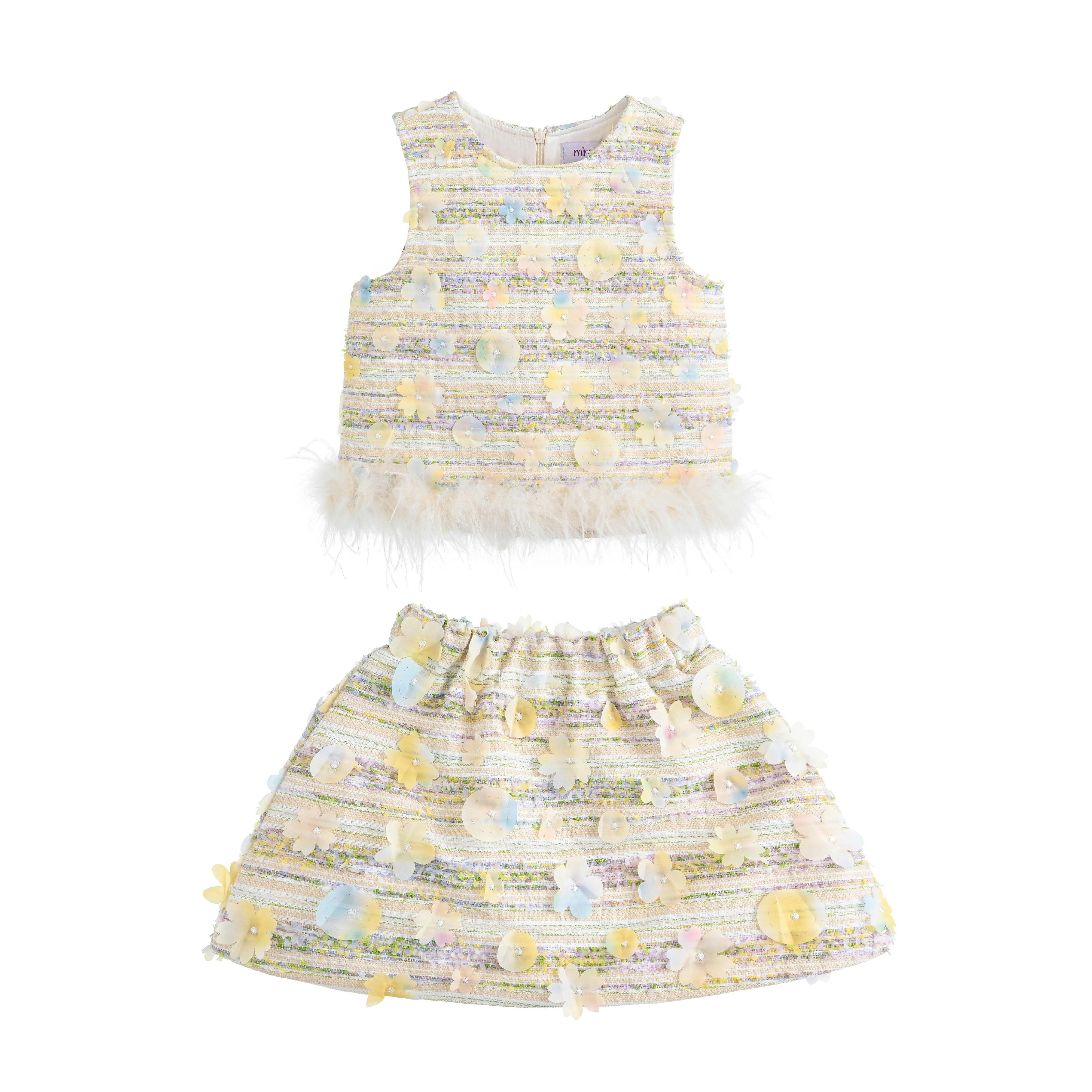 Multicolor Georgina Stripe Set
