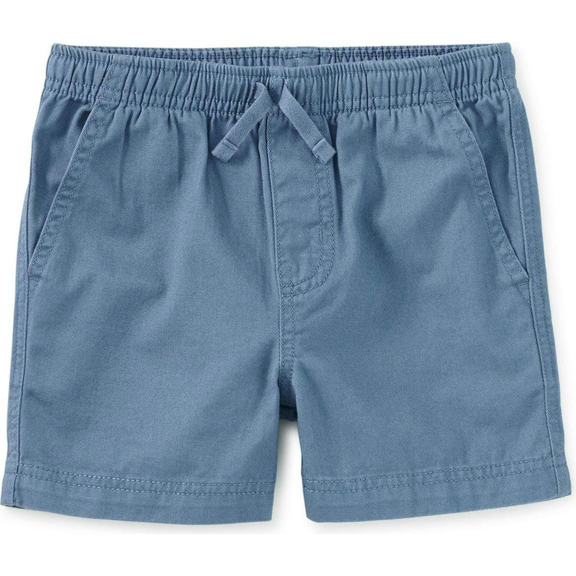 Twill Sport Shorts, Blue