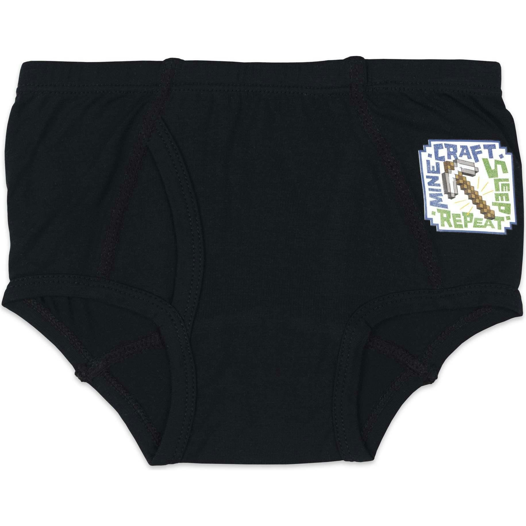 Minecraft Bamboo Boys' Underwear 7-Pack