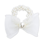 Sheer Bow Scrunchie Set